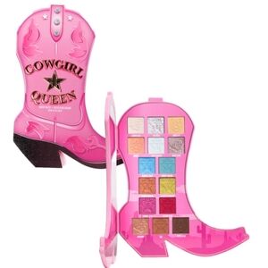 COWGIRL QUEEN EYE SHADOW PALETTE IT IS SO WELL CONSTRUCTED!JEFFREE STAR